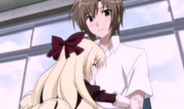 动漫美女被打屁屁,瞬间娇躯酥软，萌态尽显